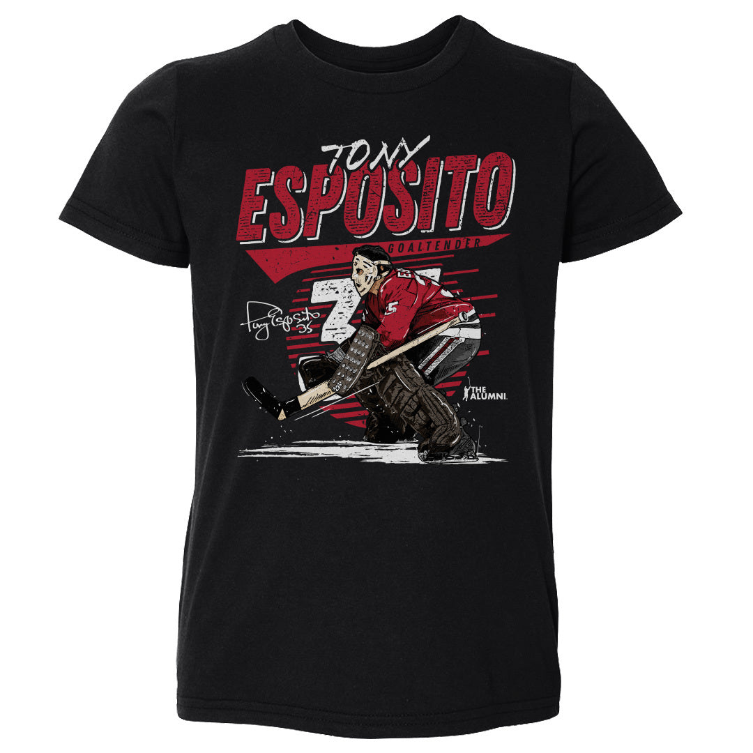 Tony Esposito Chicago Comet WHT