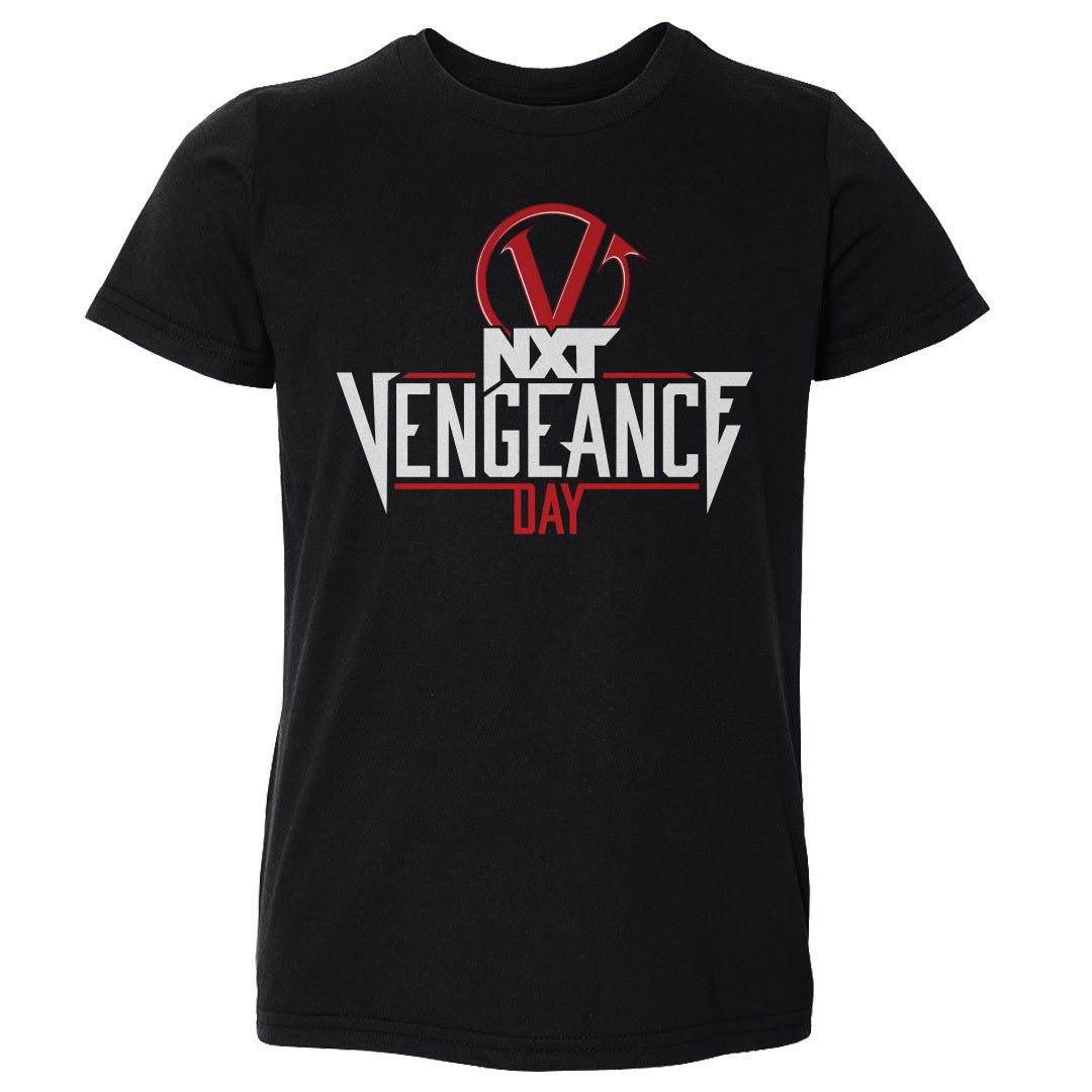 WWE Vengeance Day 2023 Logo WHT