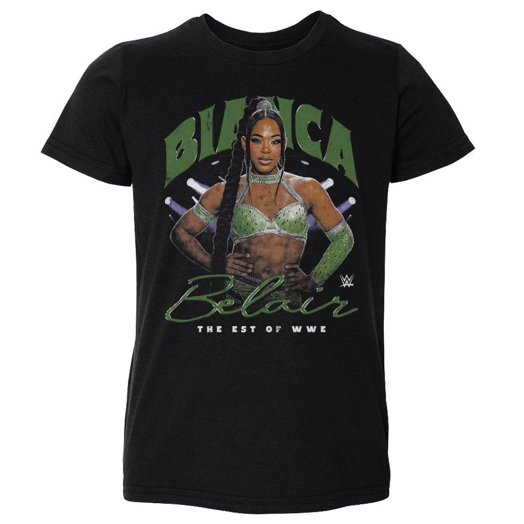 Bianca Belair Grunge WHT