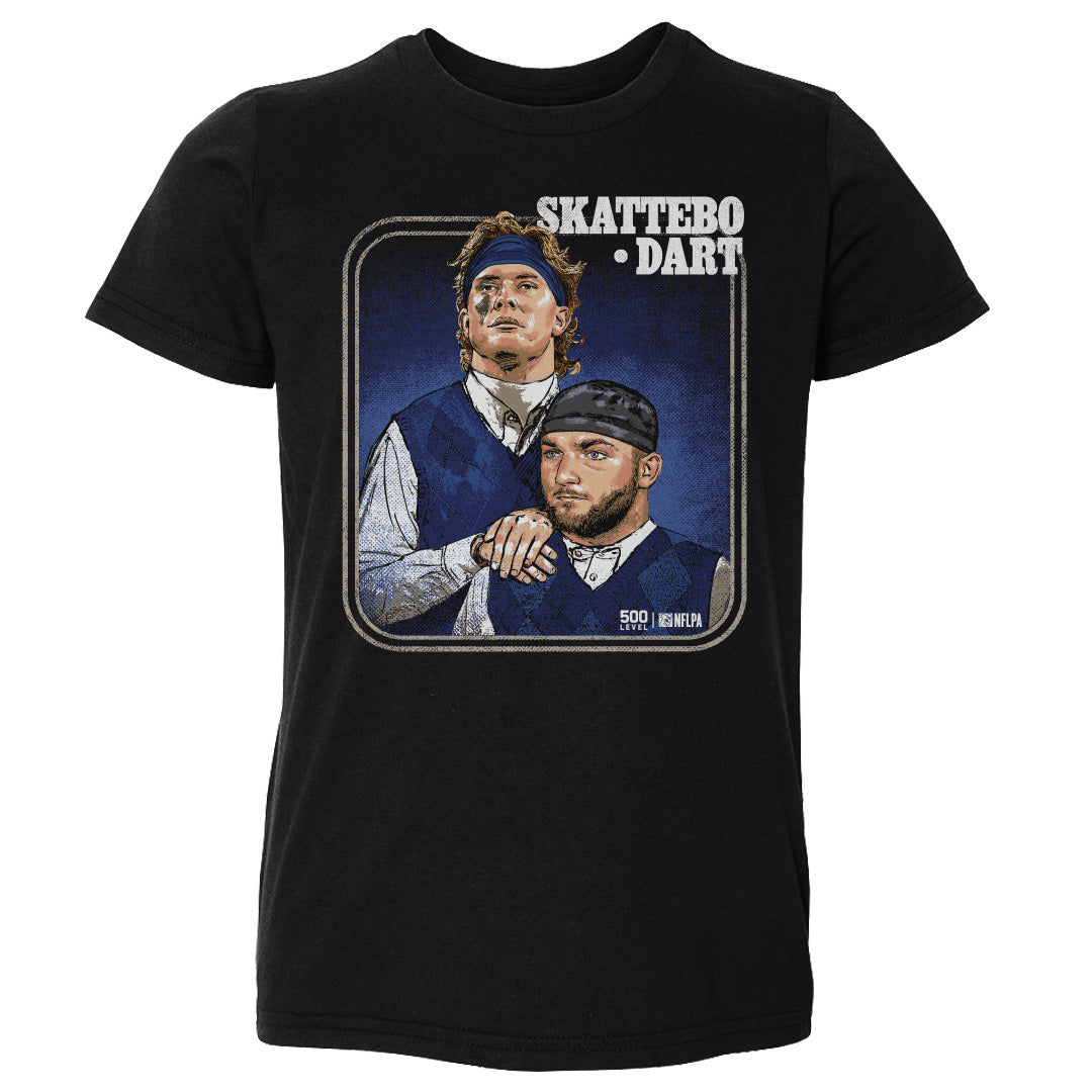 Jaxson Dart & Cam Skattebo New York G Step Brothers WHT