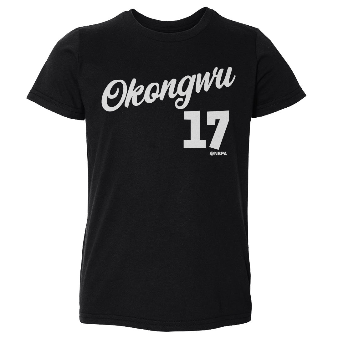 Onyeka Okongwu Atlanta Script WHT