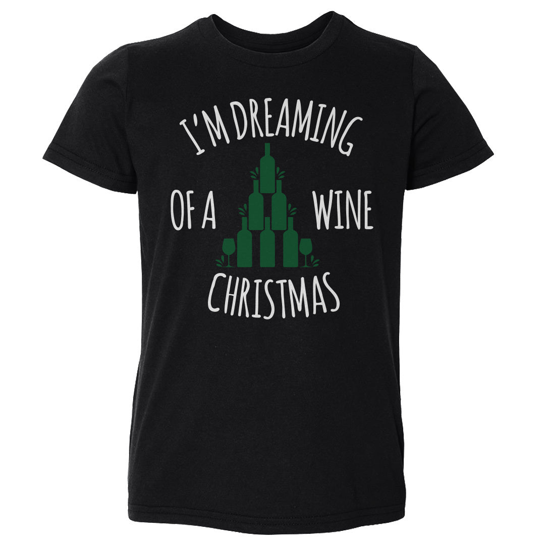 Christmas I'm Dreaming Of A Wine Christmas WHT