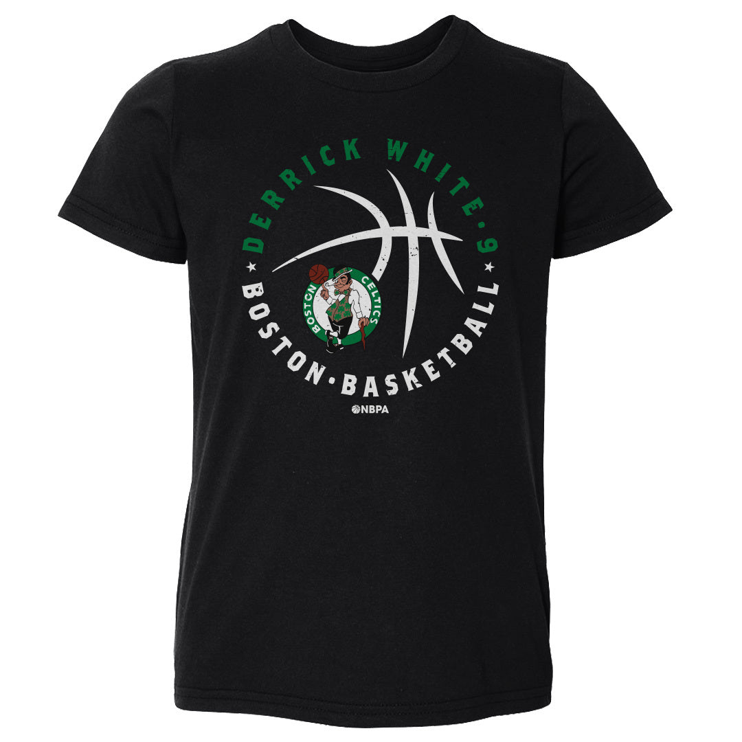 Derrick White Boston Celtics Player Ball WHT