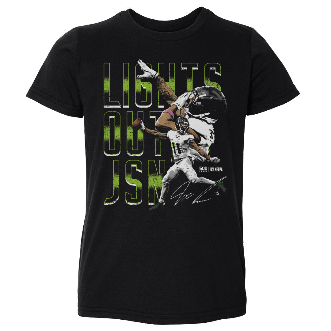 Jaxon Smith-Njigba Seattle Lights Out JSN WHT