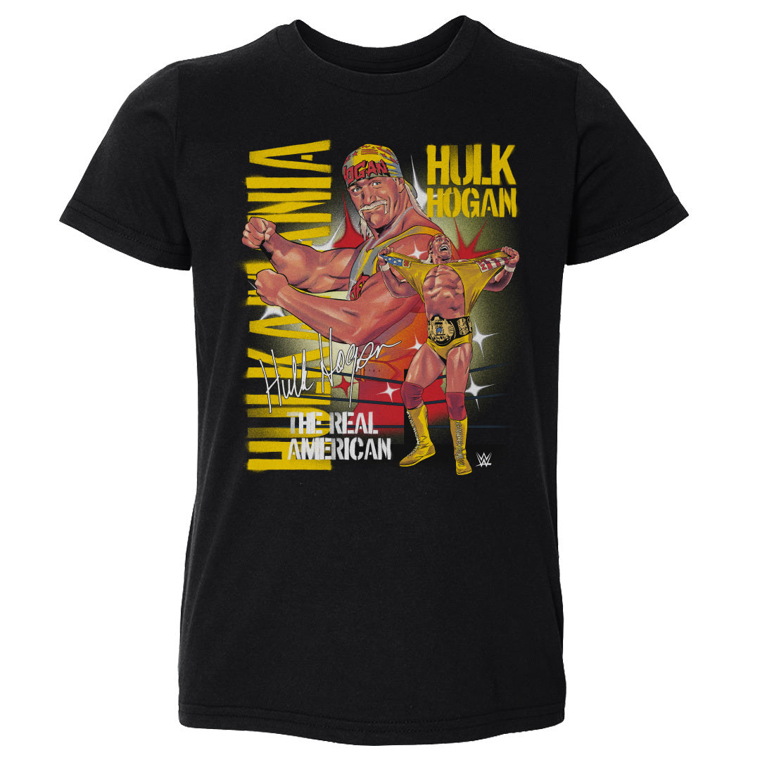Hulk Hogan The Real American WHT