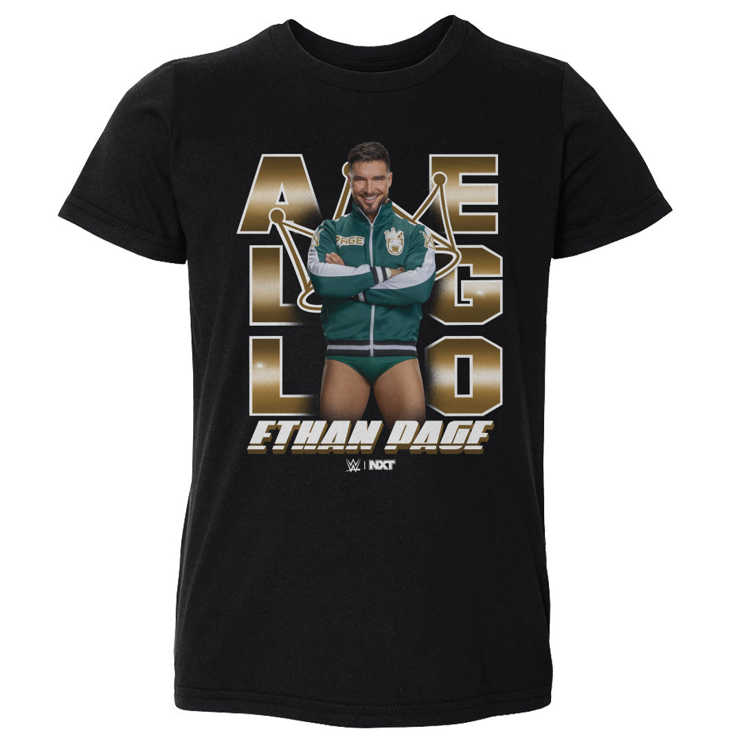 Ethan Page WWE All Ego WHT