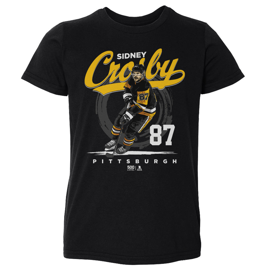 Sidney Crosby Pittsburgh Brush WHT