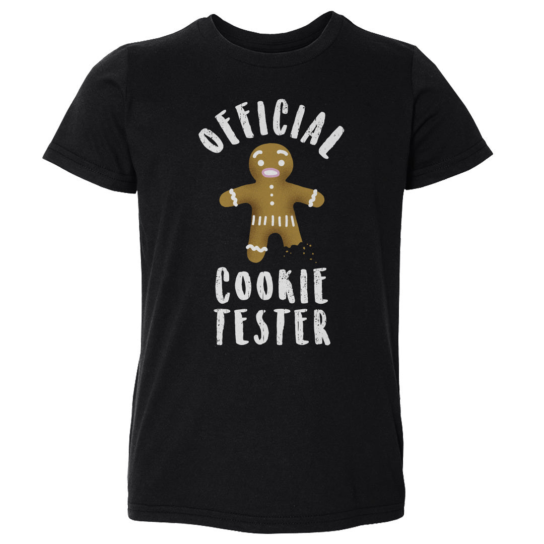 Christmas Official Cookie Tester WHT