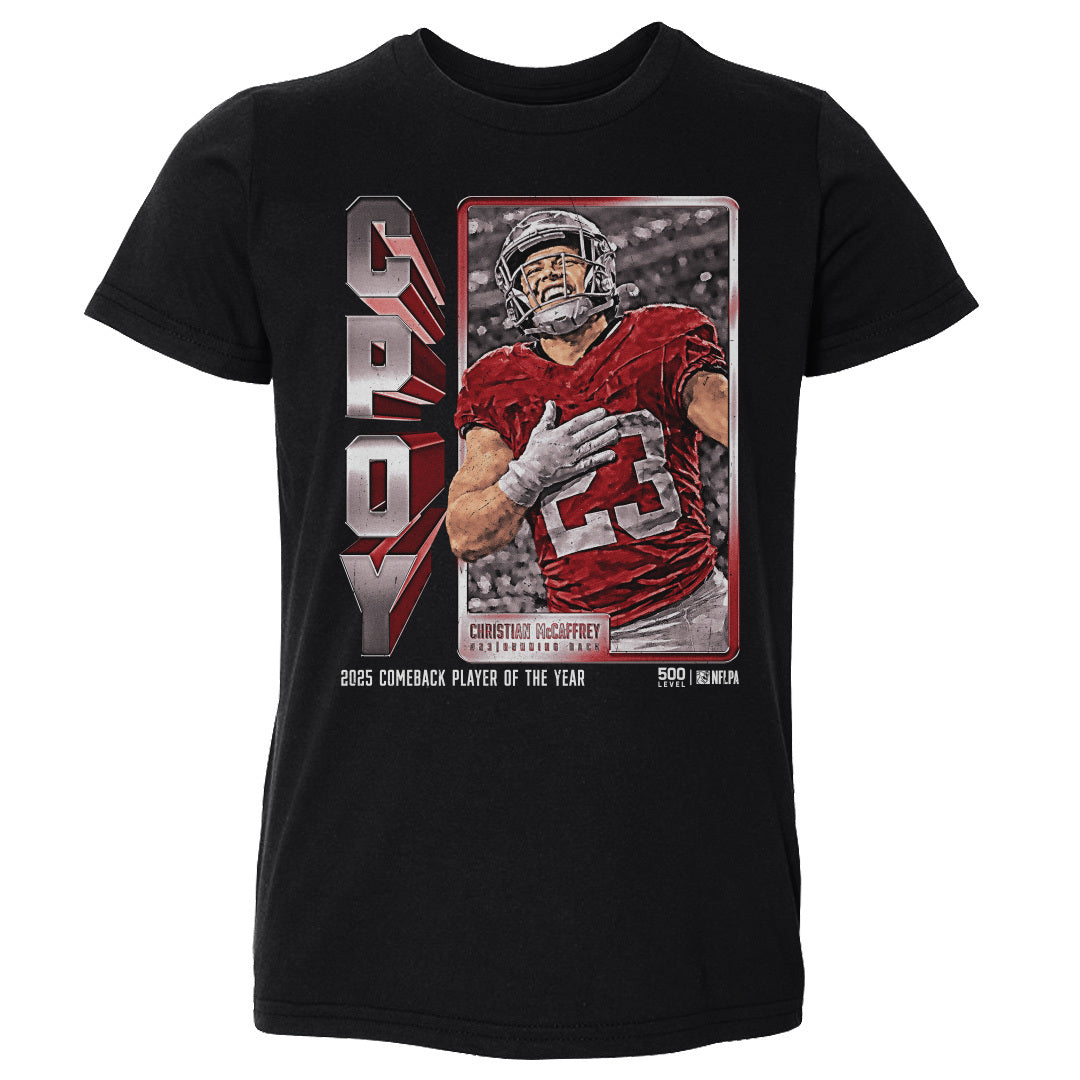Christian McCaffrey San Francisco 2025 CPOY WHT