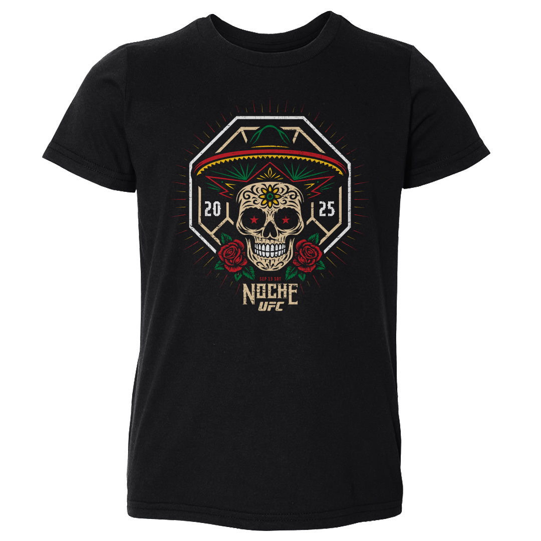 UFC Noche 2025 Sugar Skull WHT