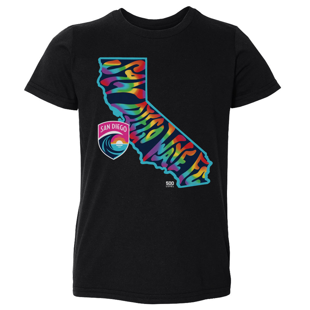 San Diego Wave FC Groovy Pride State WHT