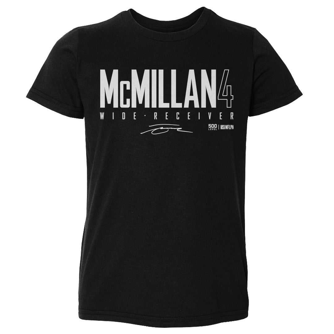 Tetairoa McMillan Carolina Elite WHT