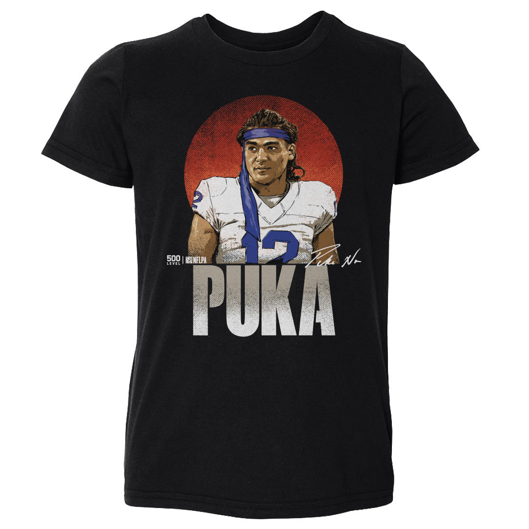 Puka Nacua Los Angeles R Headband WHT