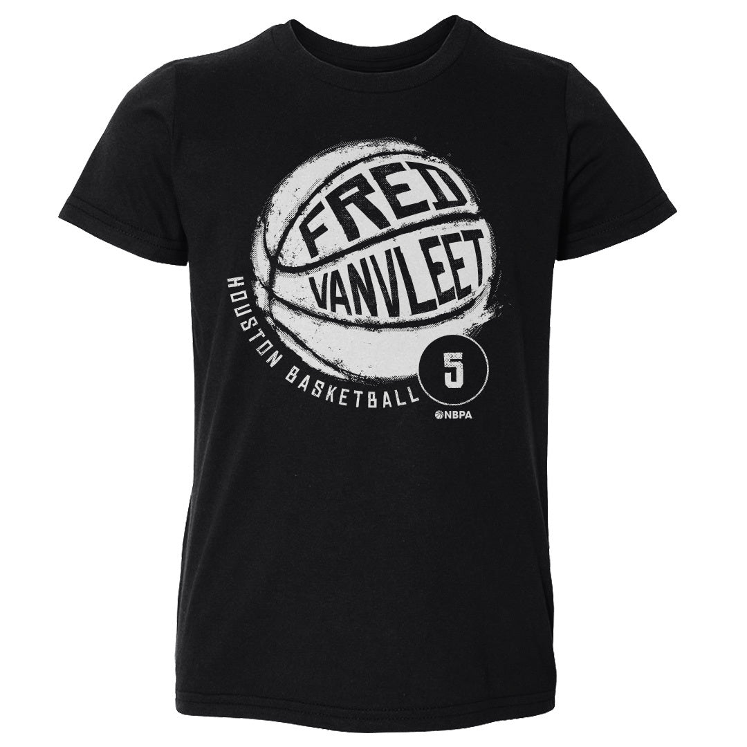 Fred VanVleet Houston Basketball WHT