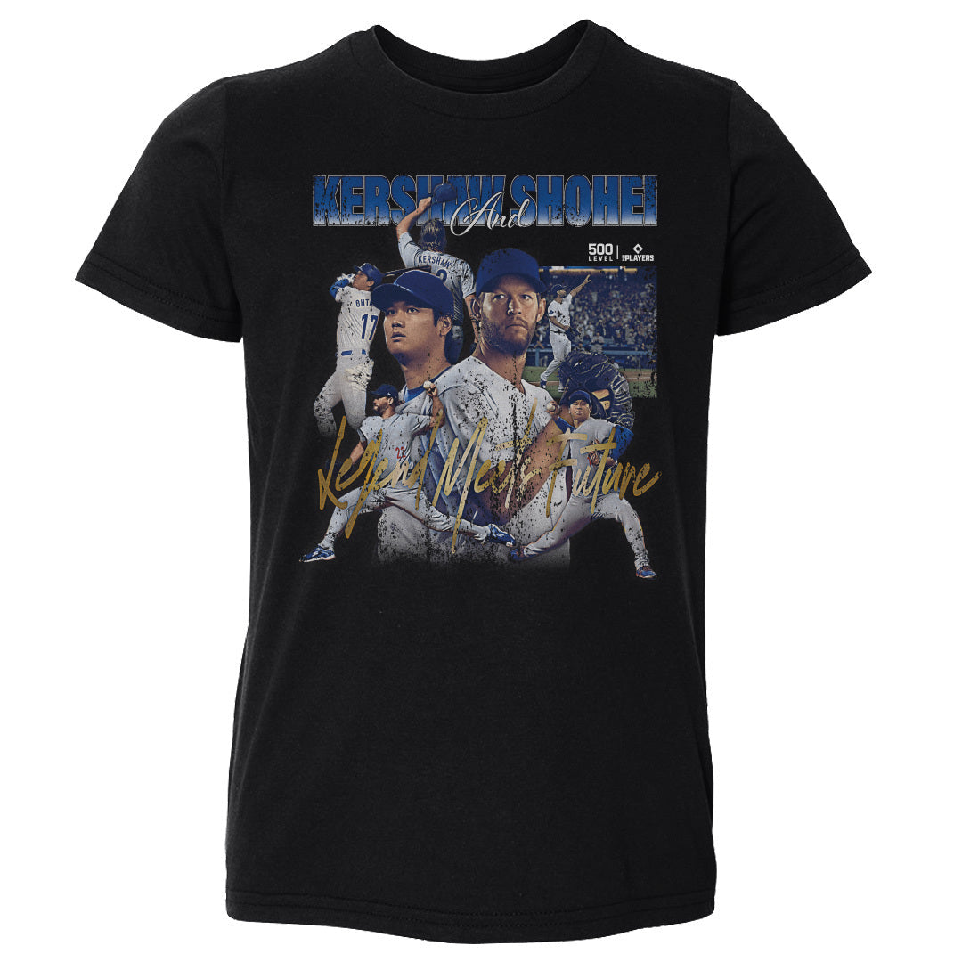 Shohei Ohtani & Clayton Kershaw Los Angeles D Legend Meets Future WHT