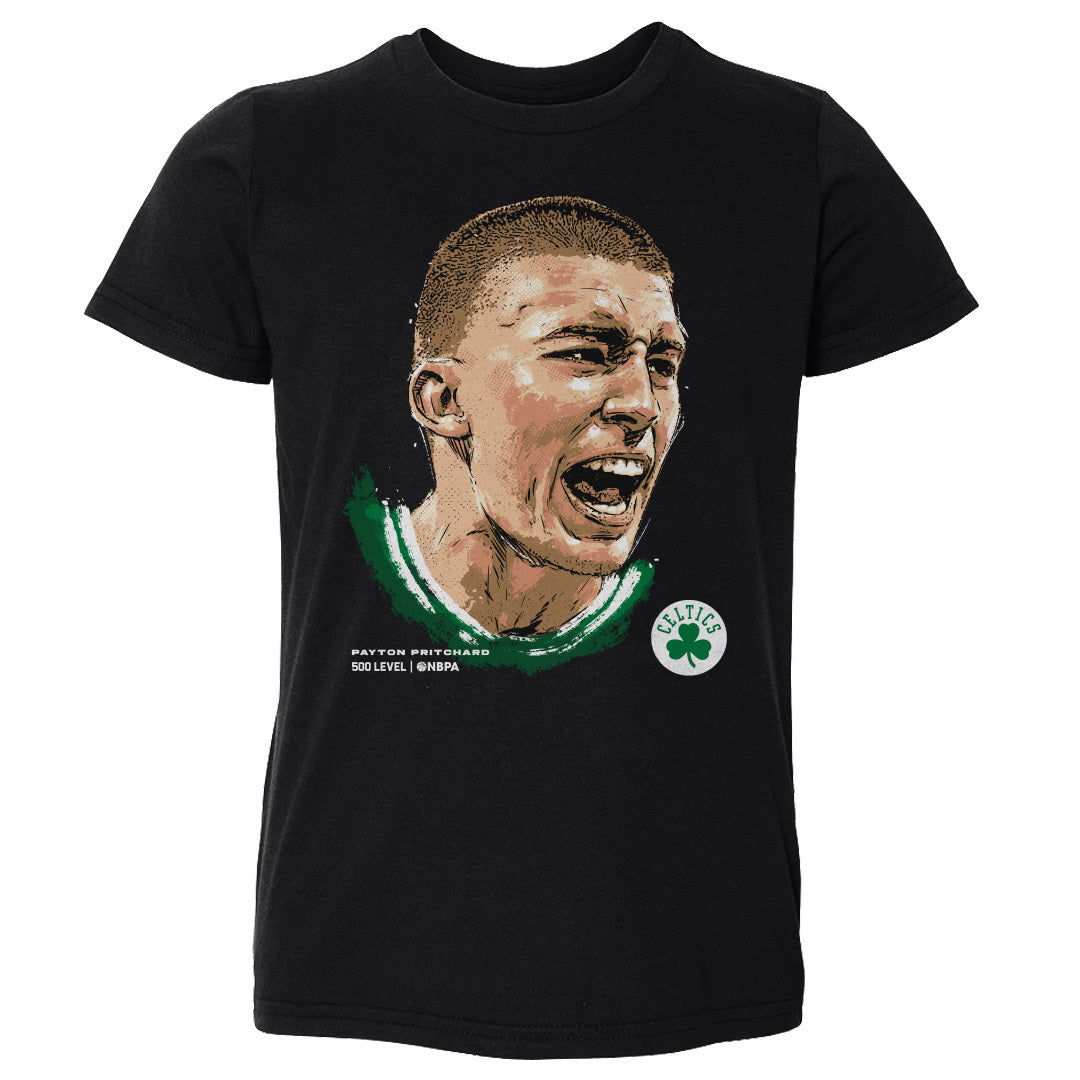 Payton Pritchard Boston Celtics Scream WHT