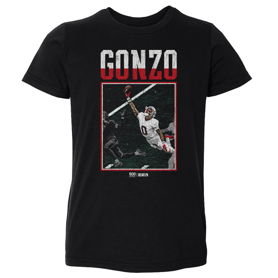 Christian Gonzalez New England GONZO WHT