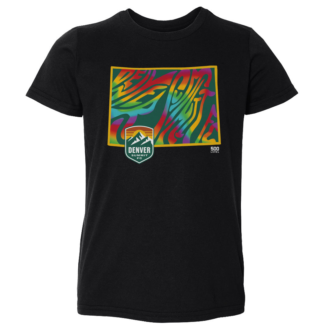 Denver Summit FC Groovy Pride State WHT