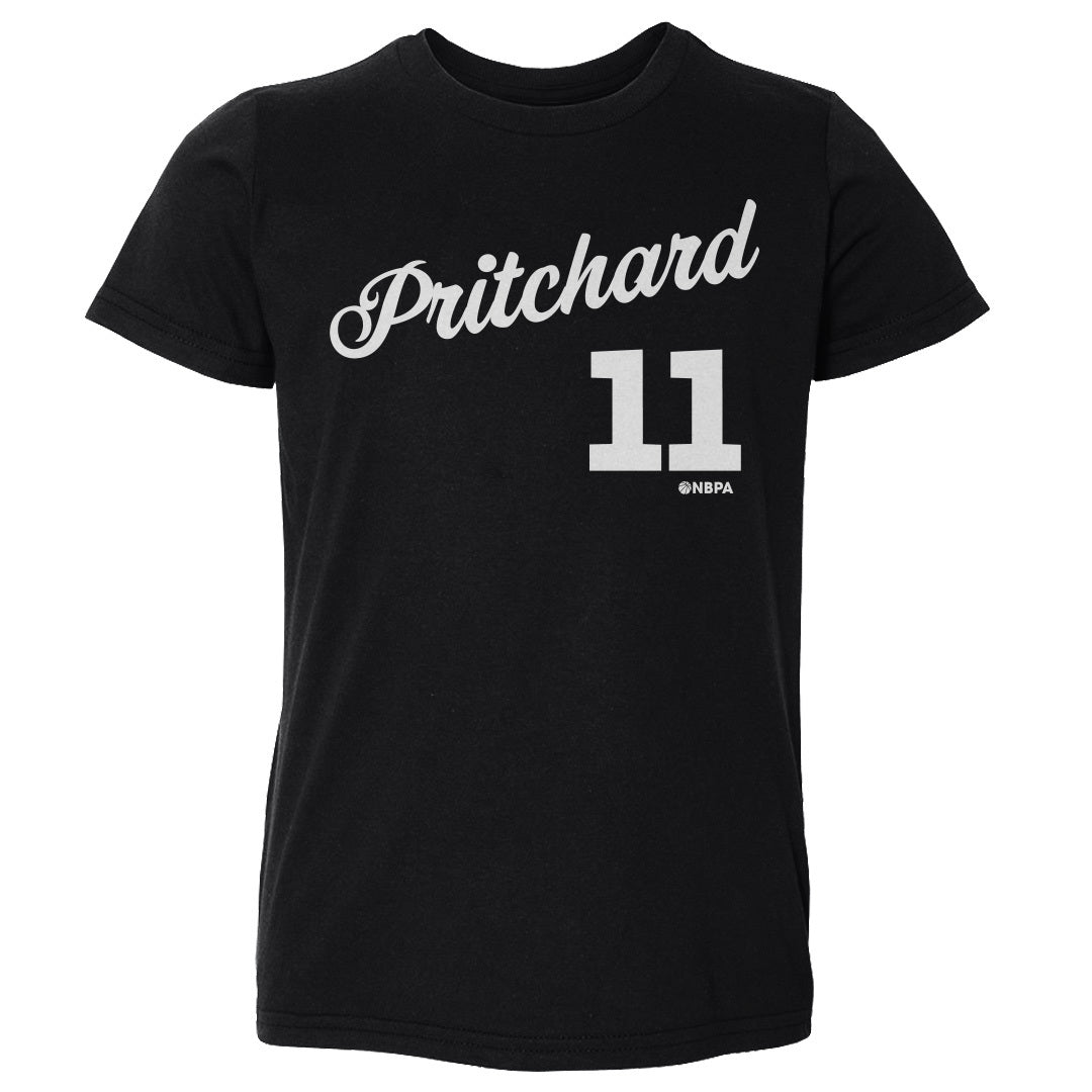 Payton Pritchard Boston Script WHT