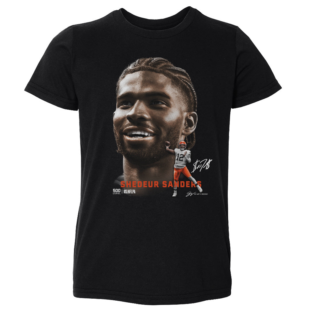 Shedeur Sanders Cleveland Dual WHT
