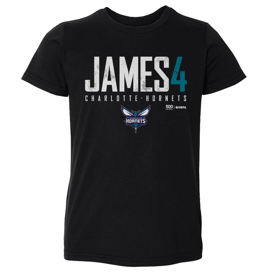 Sion James Charlotte Hornets Elite WHT