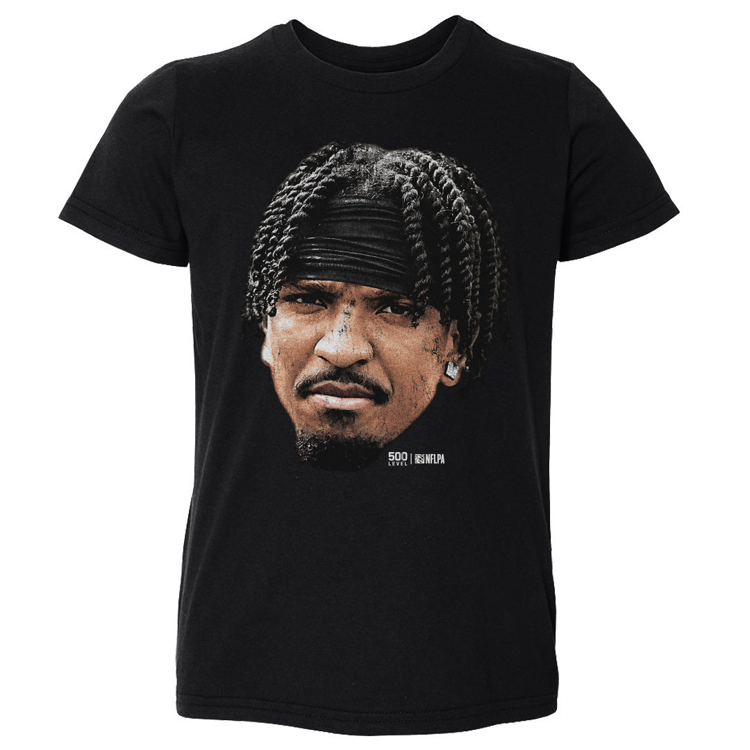Jayden Daniels Washington Vintage Head WHT
