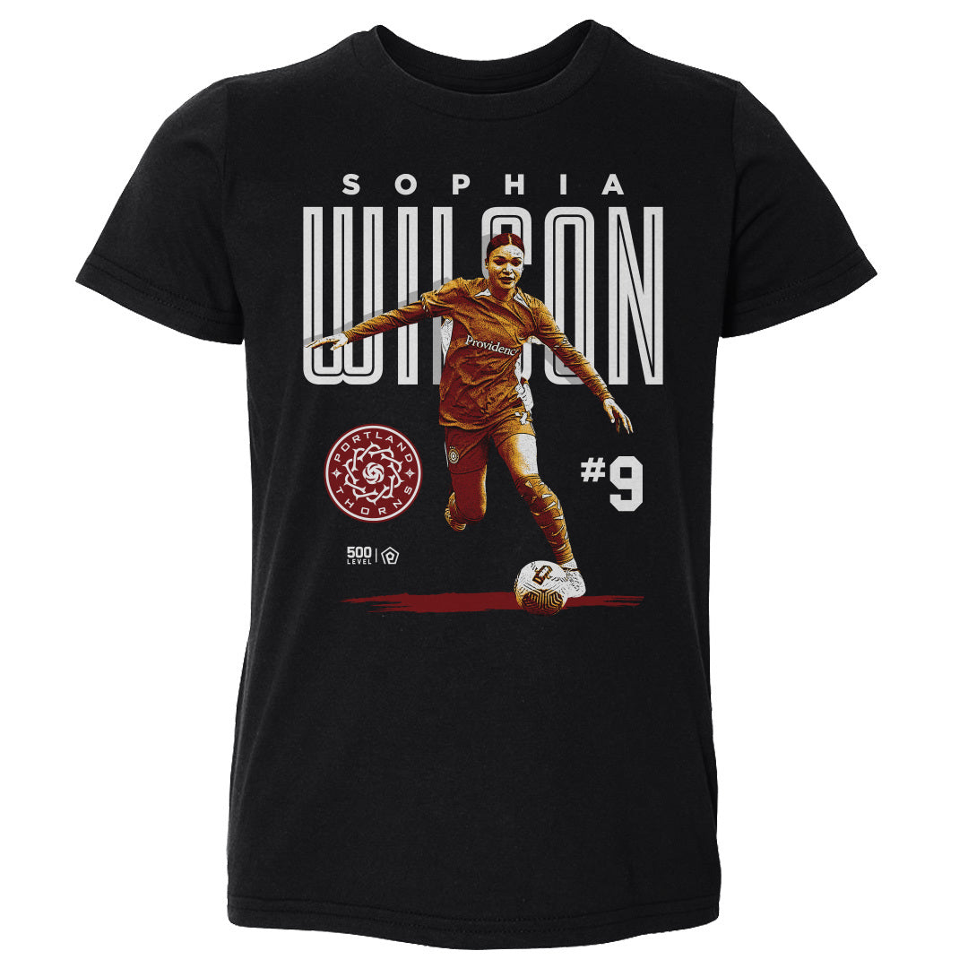 Sophia Wilson Portland Thorns FC Bitmap WHT