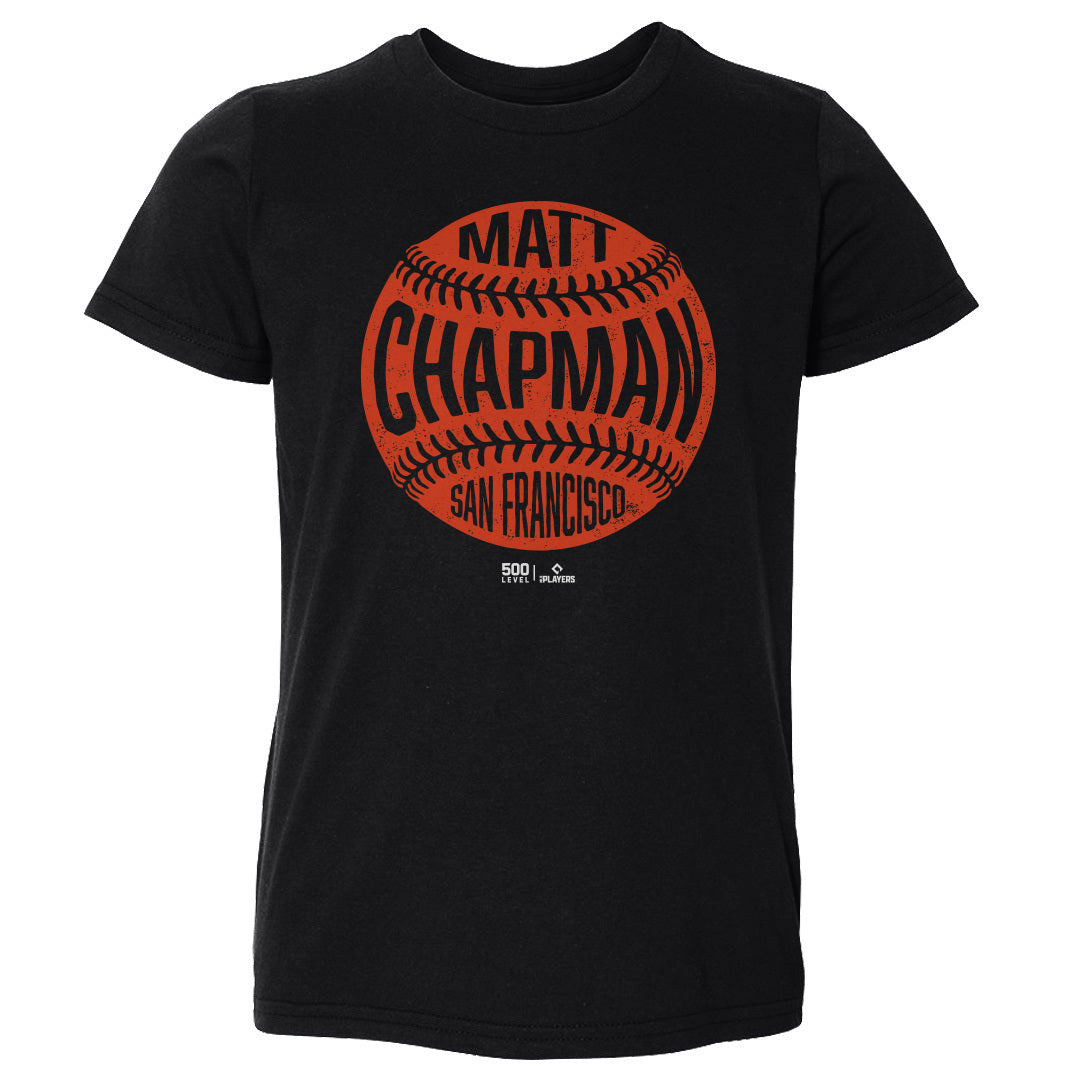 Matt Chapman San Francisco Vintage Baseball WHT