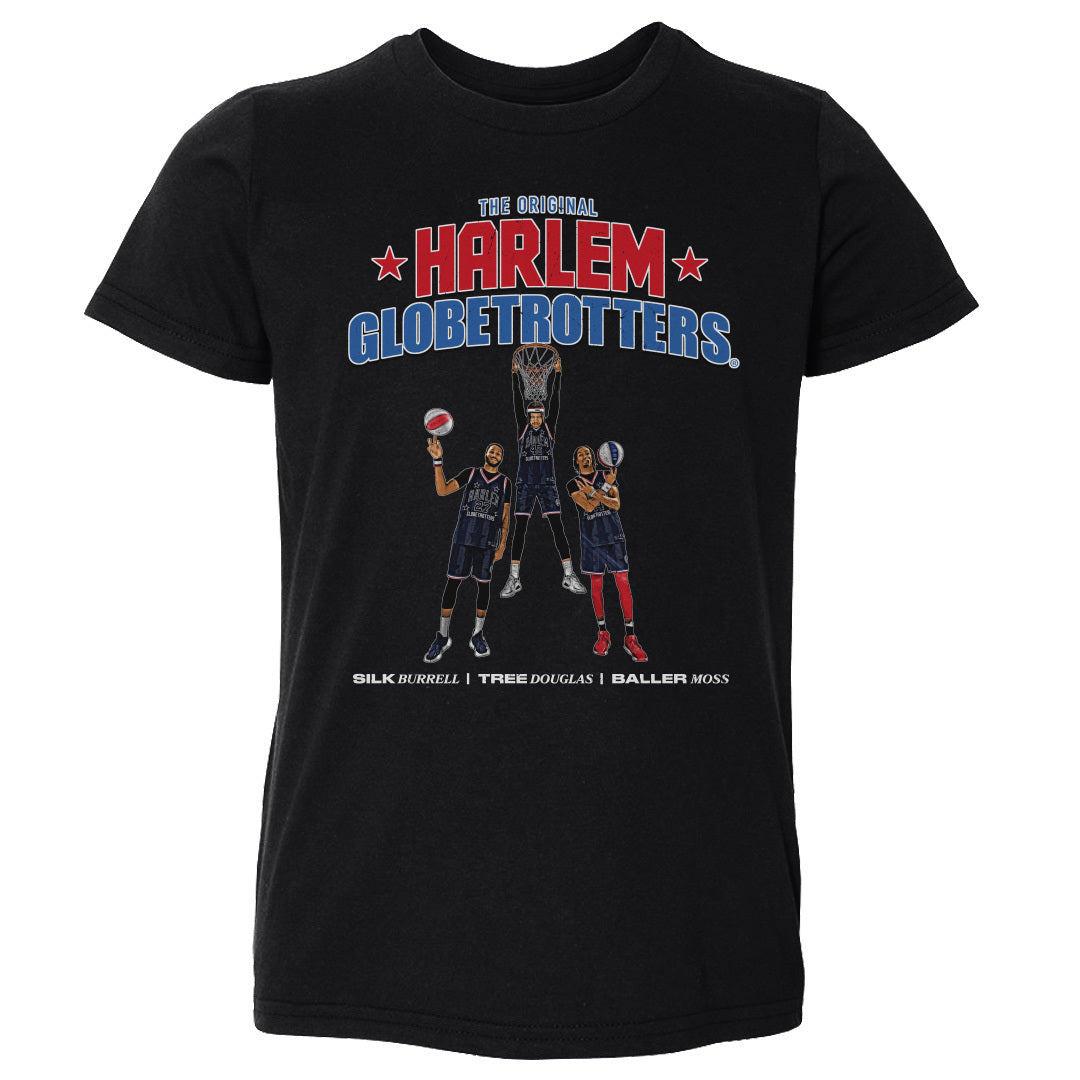 Harlem Globetrotters Trio WHT