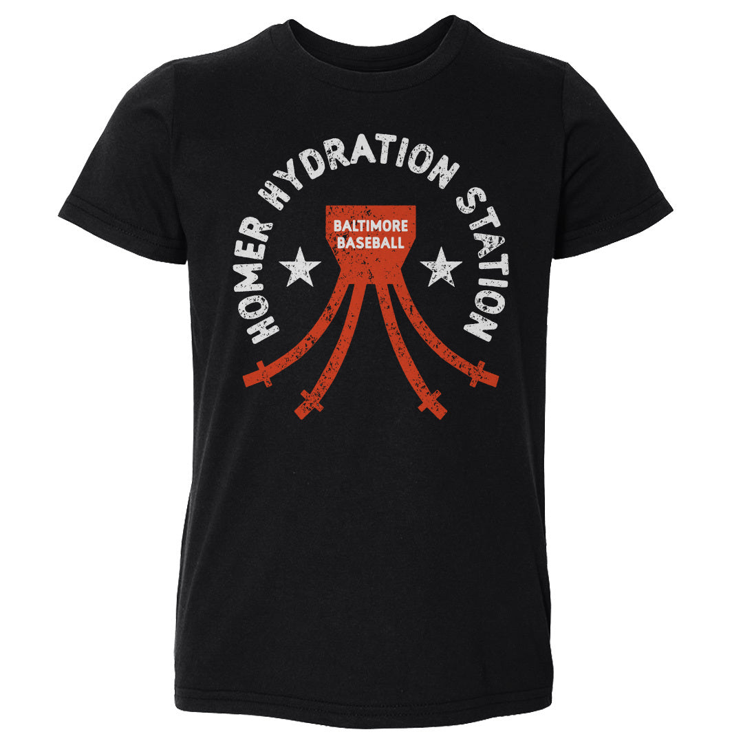 Baltimore Baseball Homer Hydration Station Funnel WHT