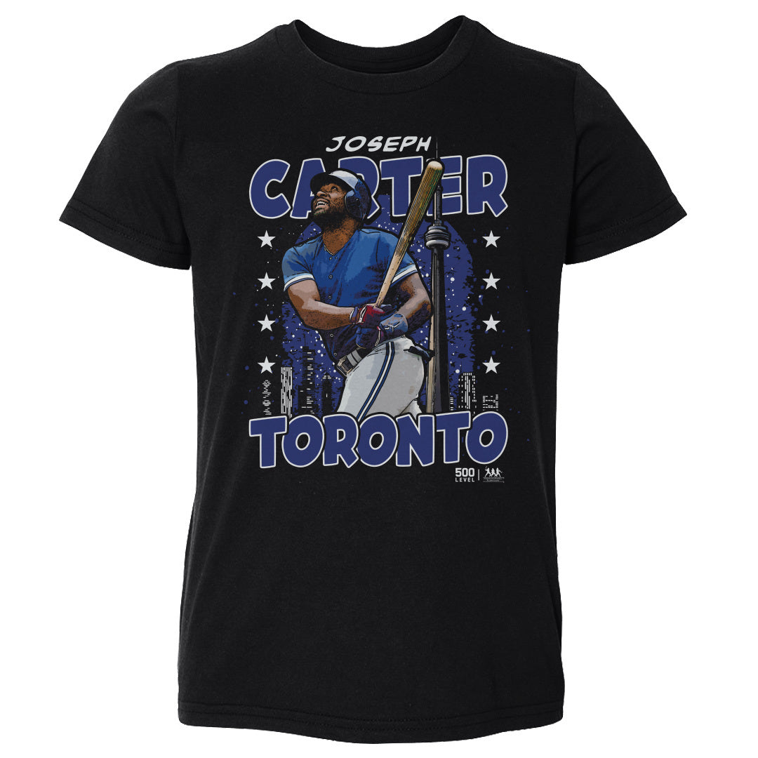 Joe Carter Toronto Gritty WHT