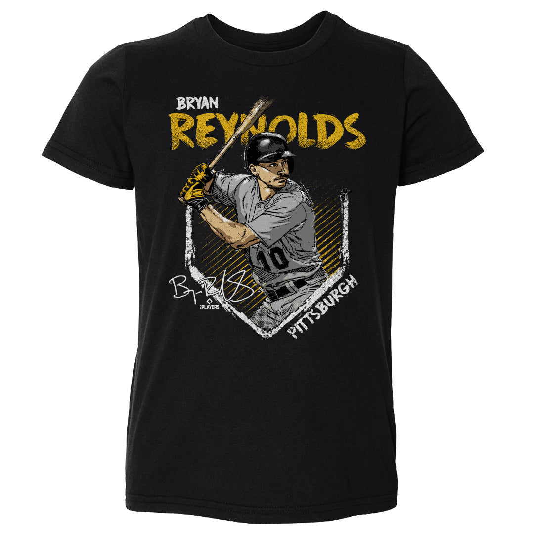 Bryan Reynolds Pittsburgh Base WHT