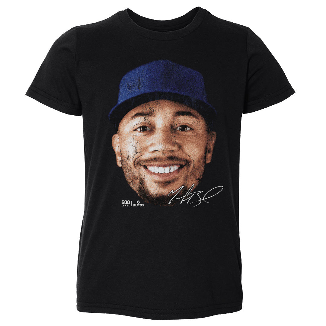 Mookie Betts Los Angeles D Vintage Head WHT