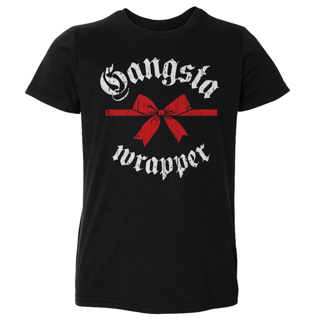 Christmas Gangsta Wrapper WHT