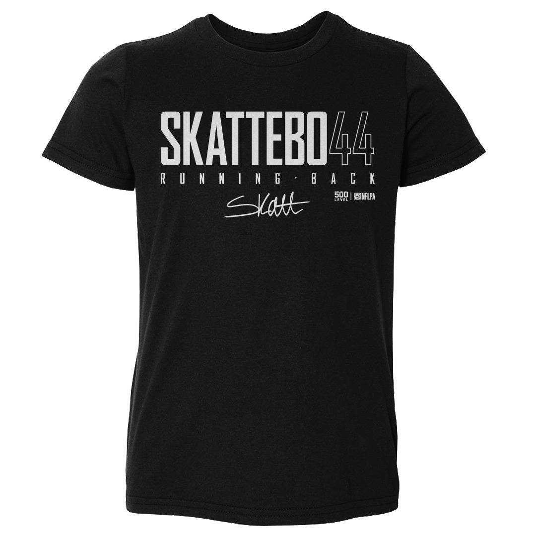Cam Skattebo New York G Elite WHT