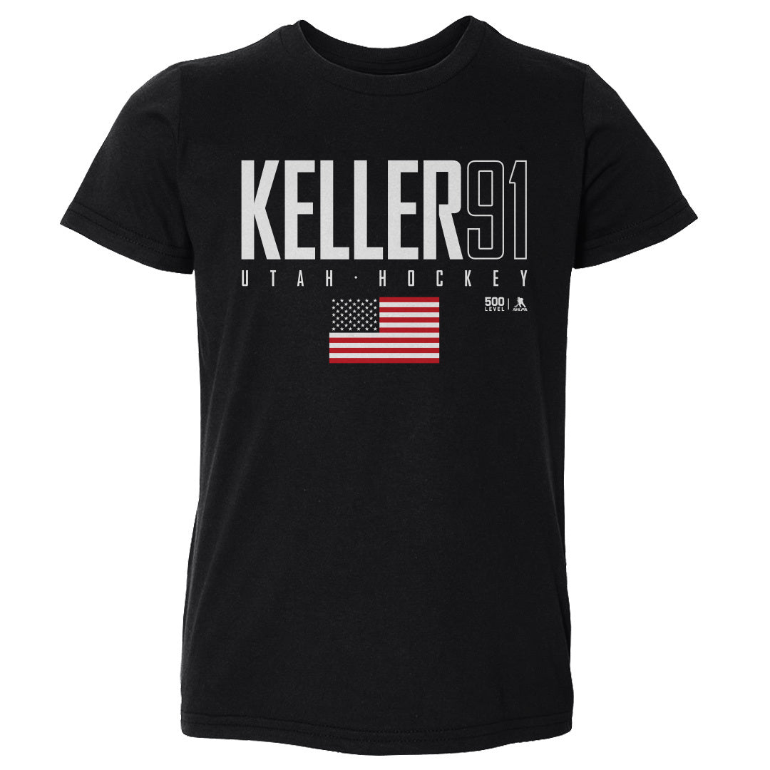 Clayton Keller Utah USA Elite WHT