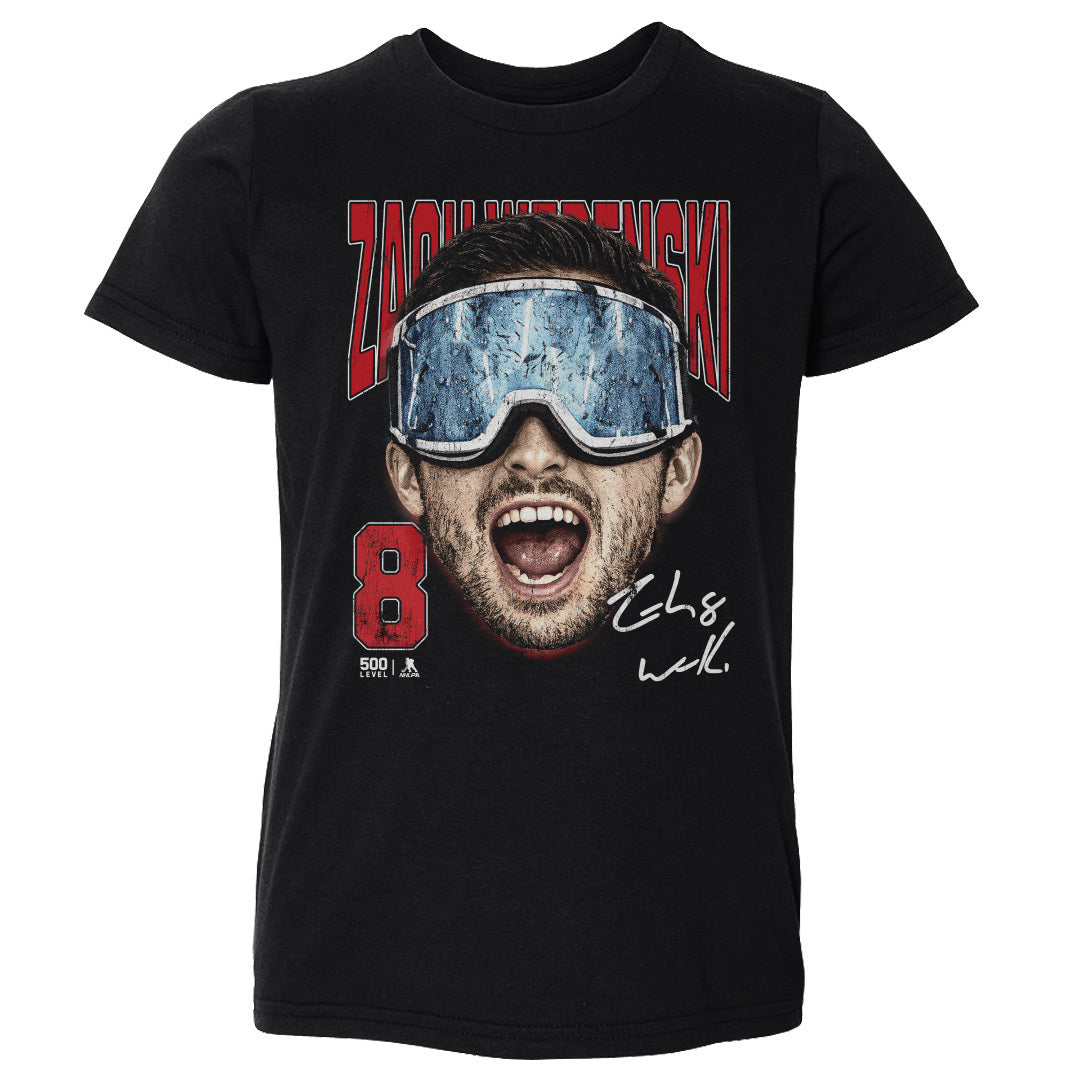 Zach Werenski Columbus Goggles WHT