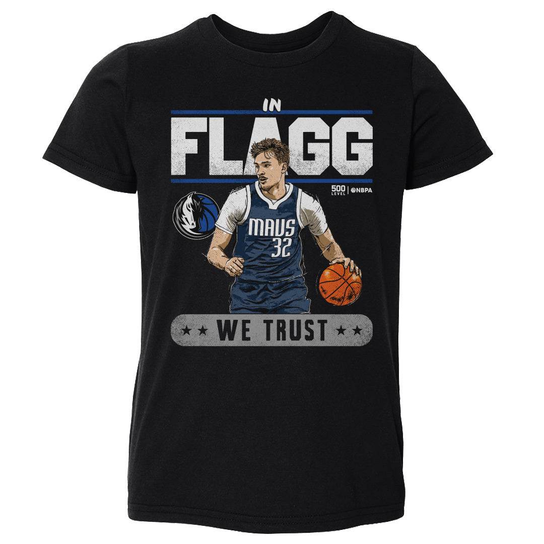 Cooper Flagg Dallas Mavericks Trust WHT