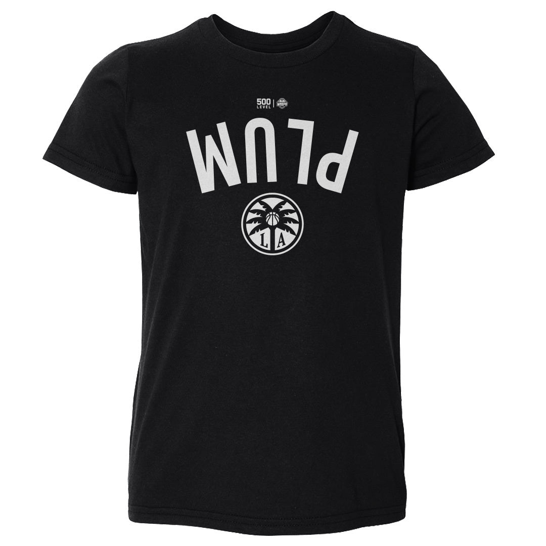 Kelsey Plum Los Angeles Sparks Invert WHT