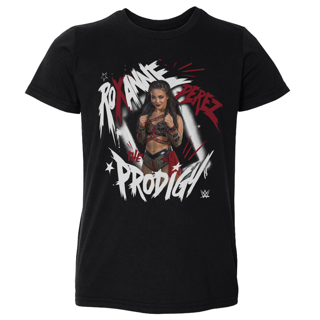 Roxanne Perez The Prodigy Graphic WHT