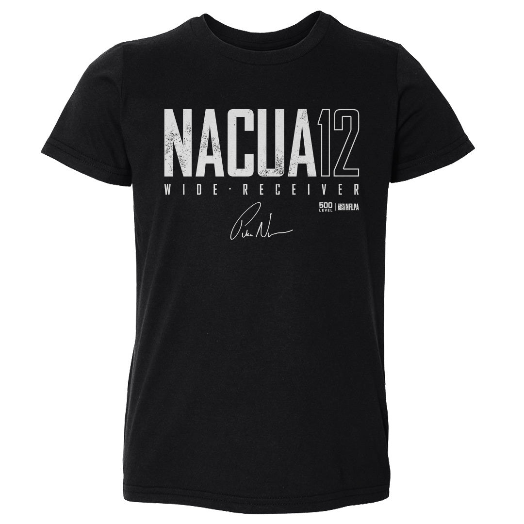 Puka Nacua Los Angeles R Elite WHT
