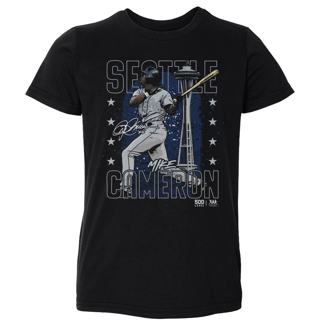 Mike Cameron Seattle Gritty WHT