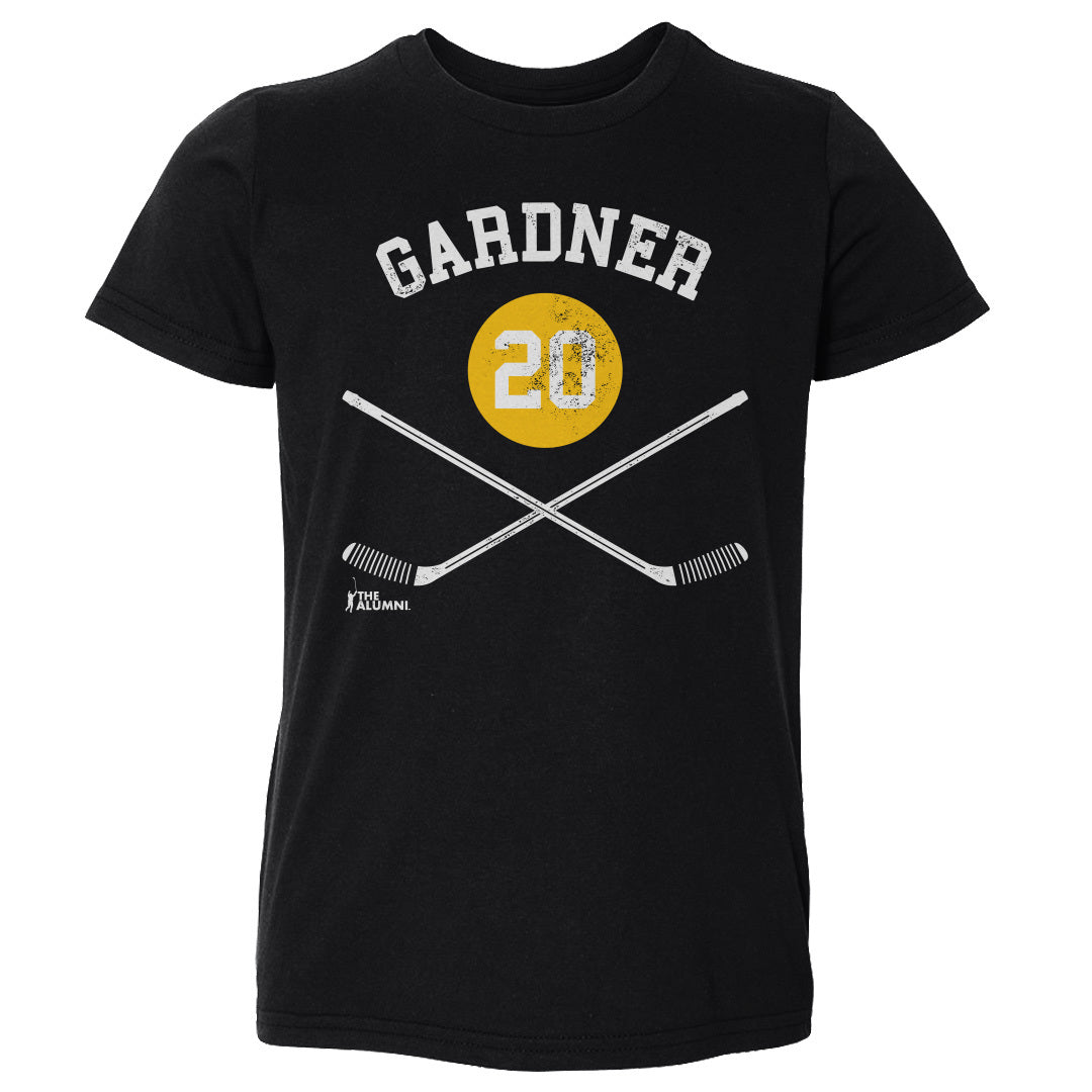 Paul Gardner Pittsburgh 20 Sticks WHT