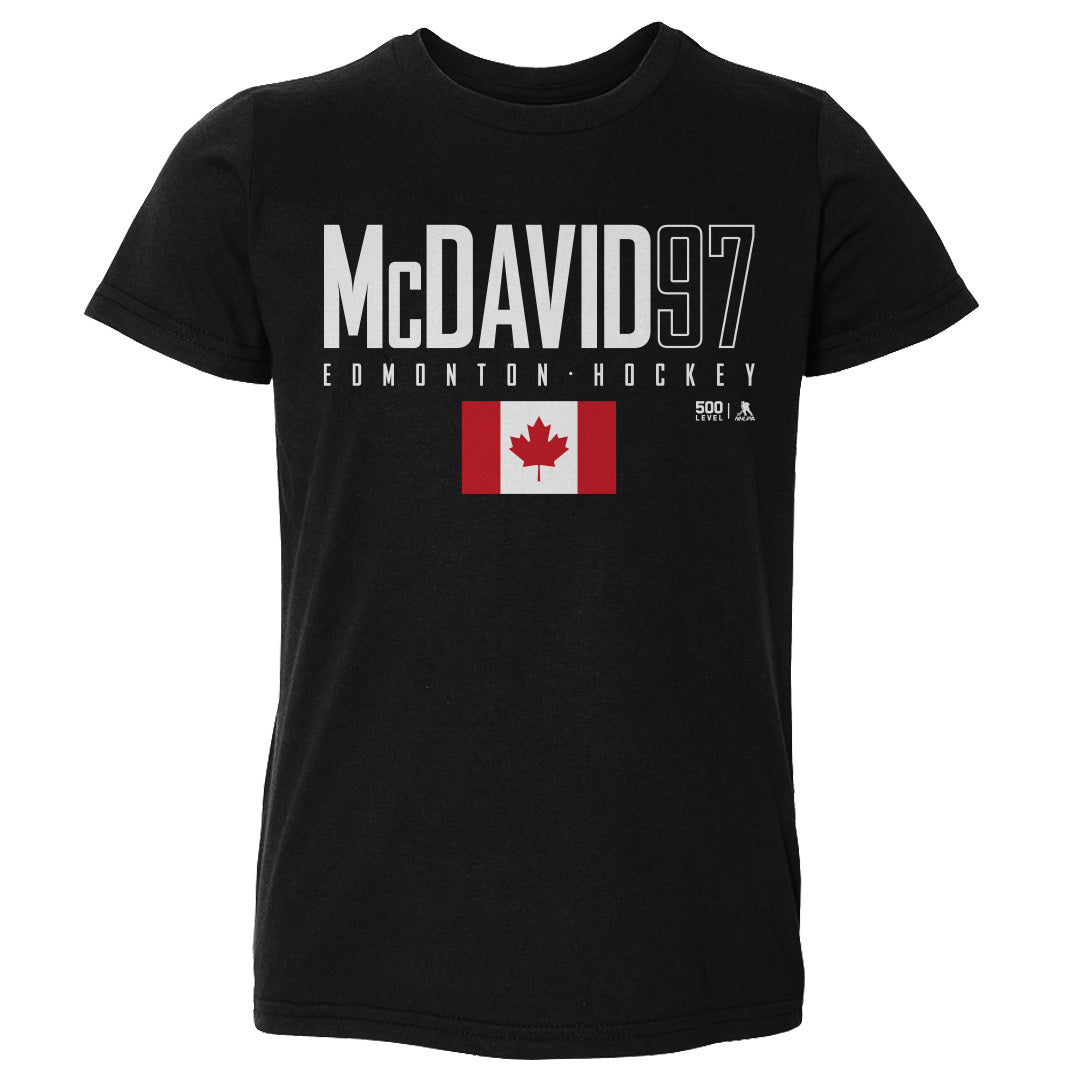 Connor McDavid Edmonton Canada Elite WHT