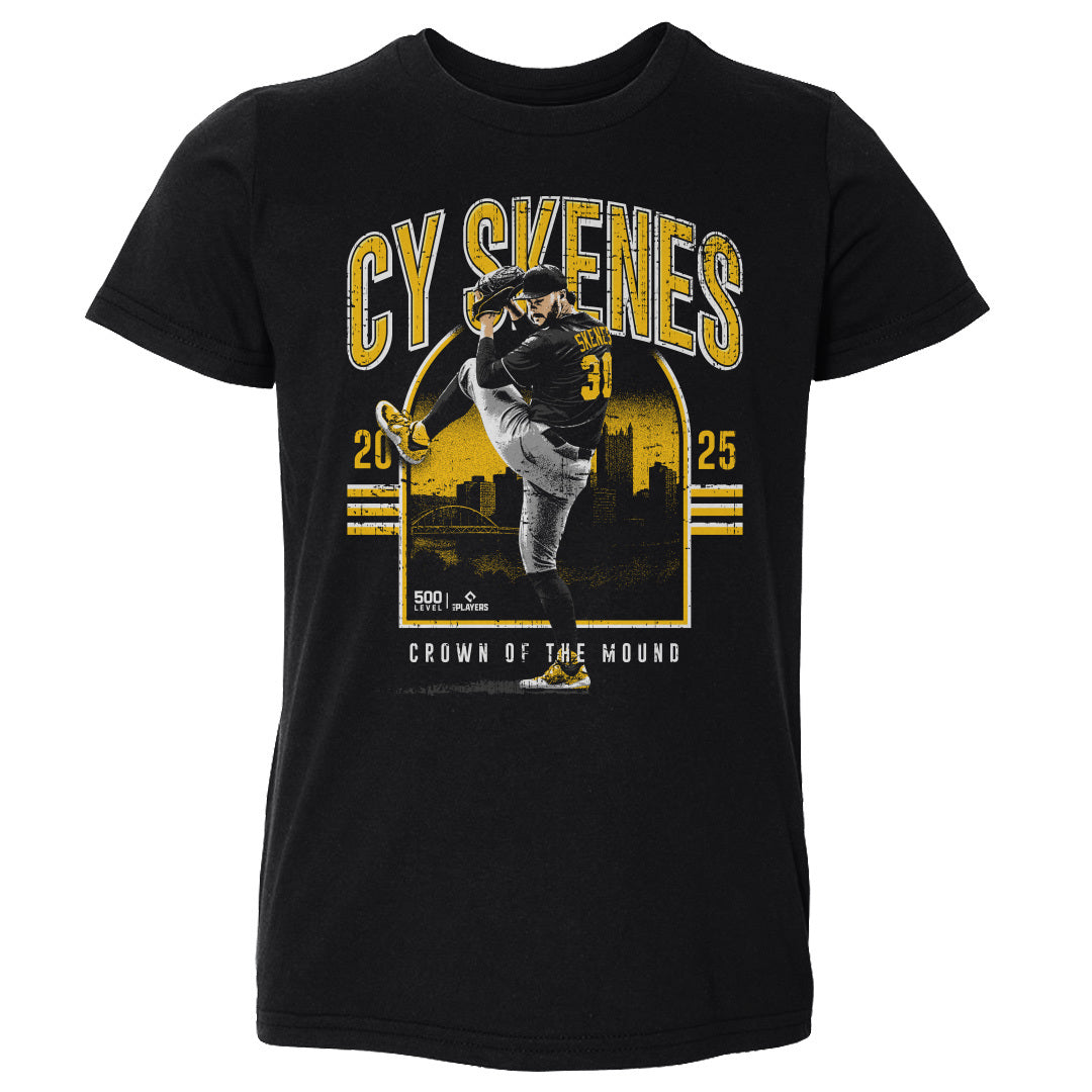 Paul Skenes Pittsburgh Cy Skenes WHT