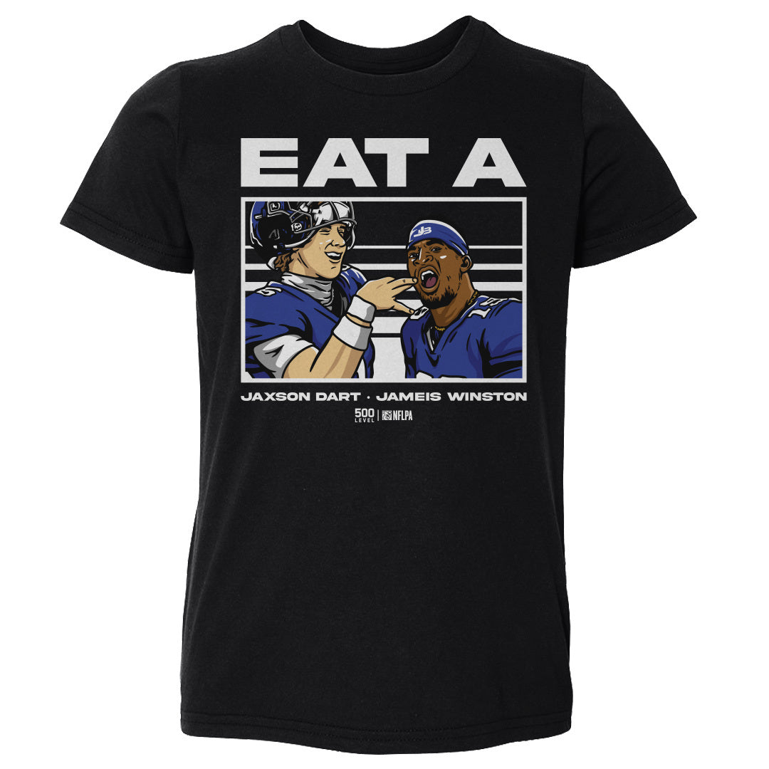 Jameis Winston & Jaxson Dart New York G Eat A W WHT