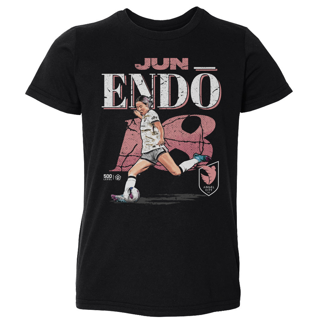Jun Endo Angel City FC Cracked Number WHT