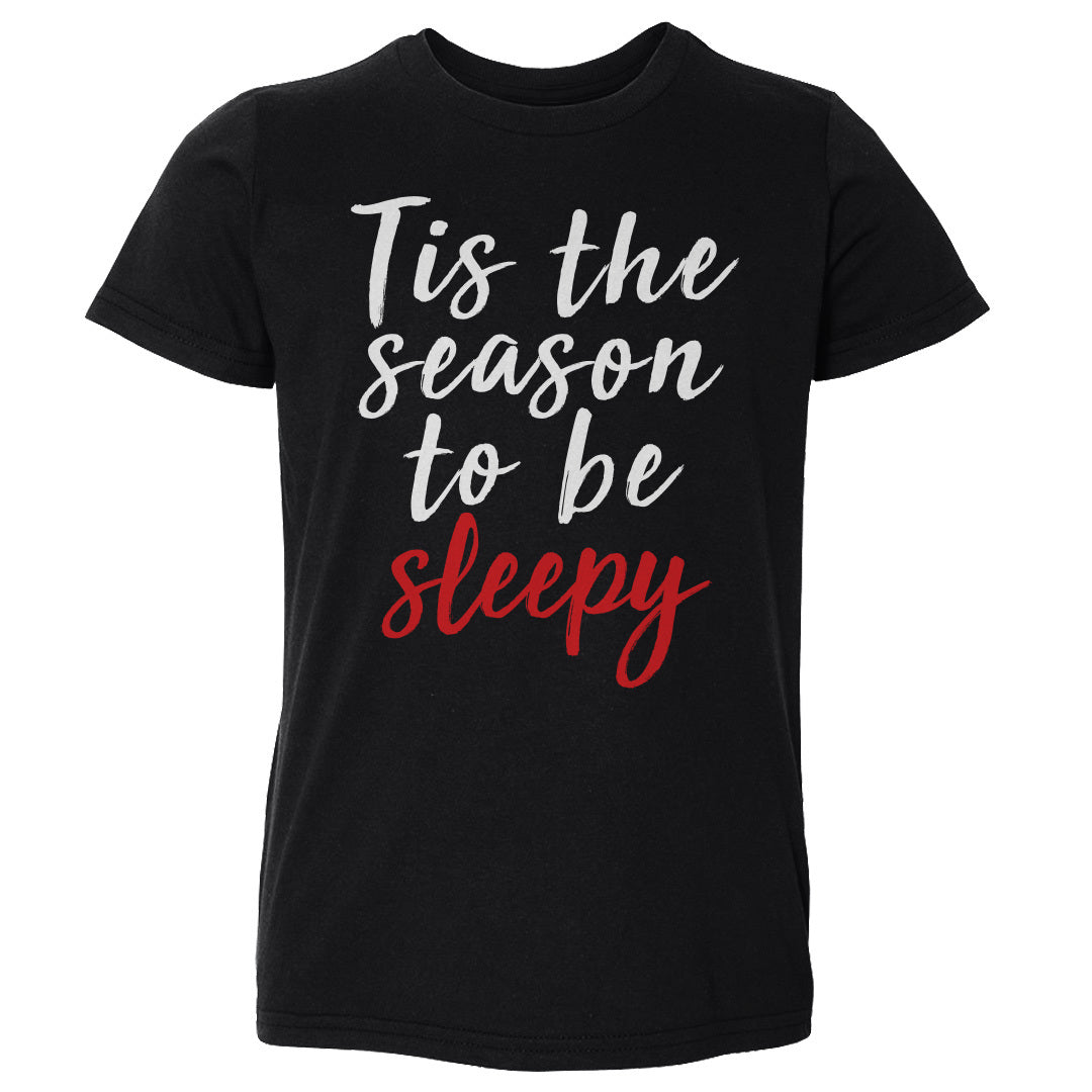 Christmas Tis The Season To Be Sleepy WHT