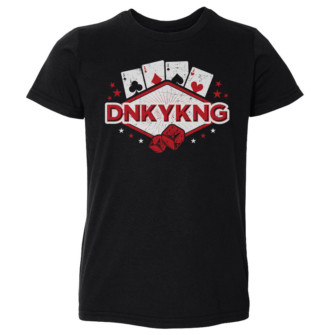 Gambling Poker DNKYKNG Cards WHT
