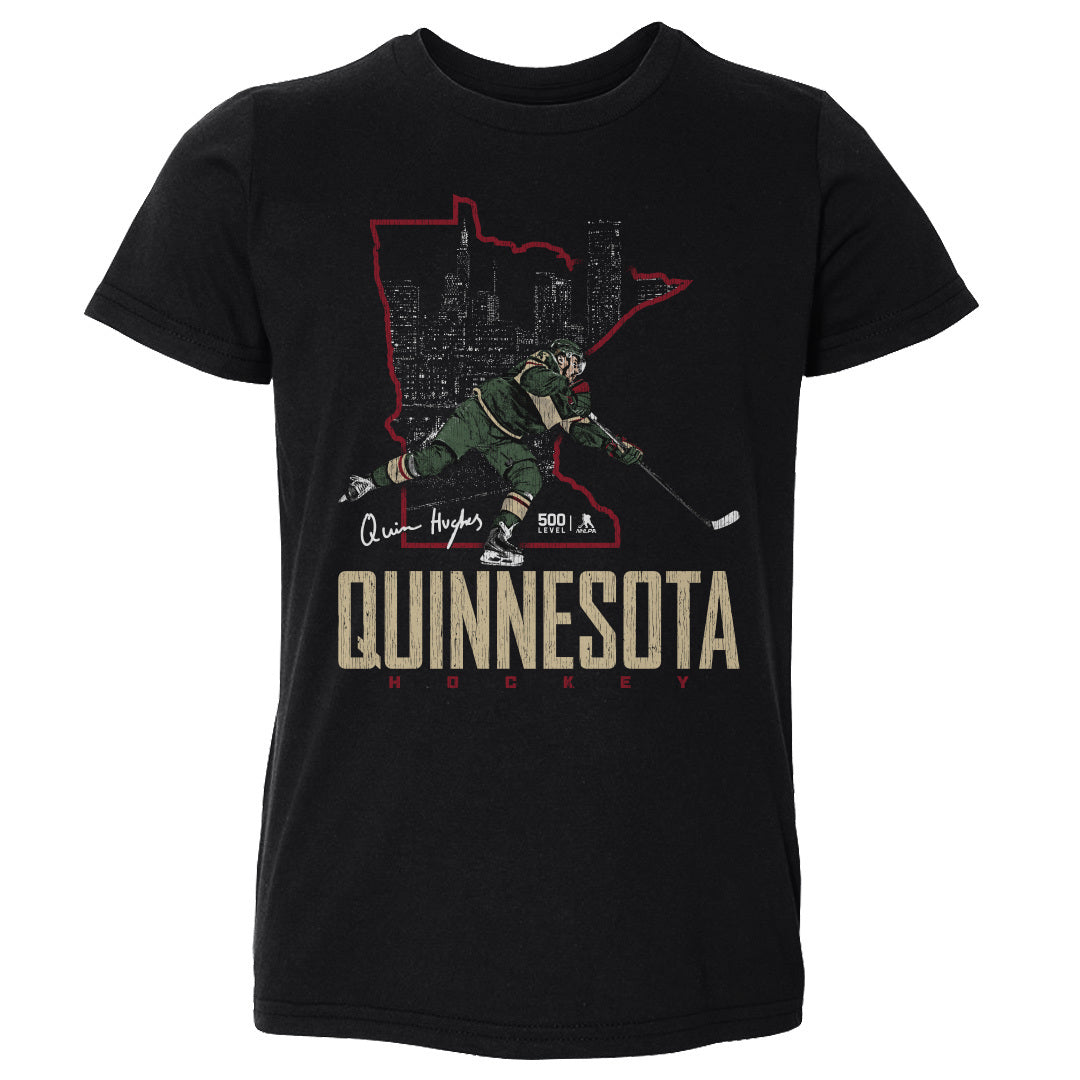 Quinn Hughes Minnesota Quinnesota State WHT